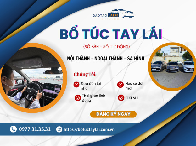 NHẬN BỔ TÚC TAY LÁI TẠI HCM